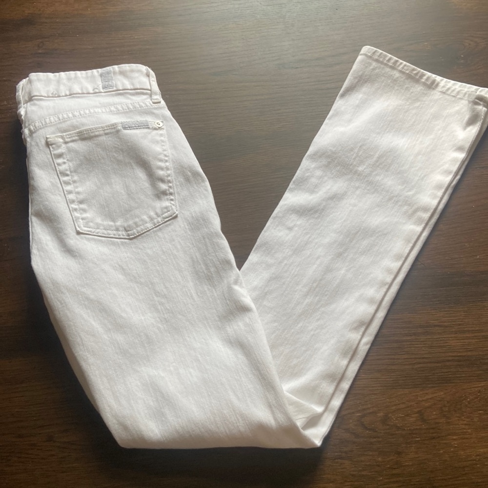 7 For All Mankind Skinny Bootcut Jeans